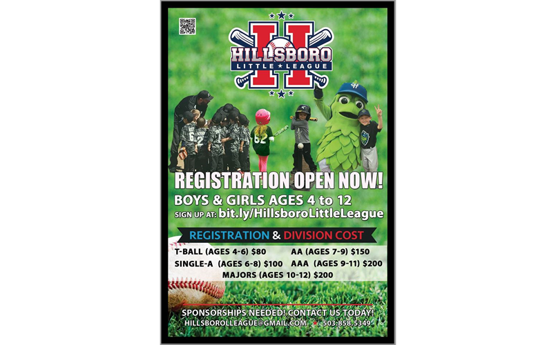 Registration opens December 31st! Limited Spots this year!